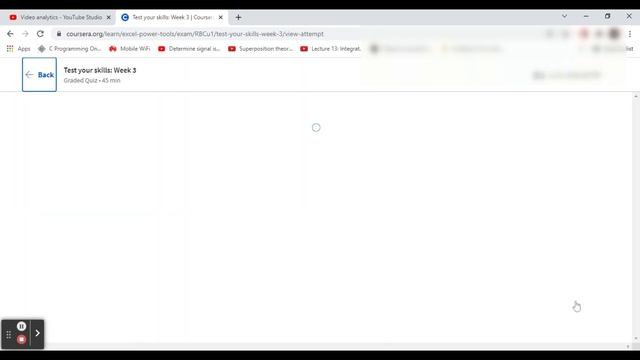Excel Power Tools for Data Analysis|cousera|Data Analysis|Powerbi|excel data analysis|week03|