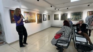 В музейно-выставочном центре Реутова открылась выставка «Семья – наш дом» 13.11.2023