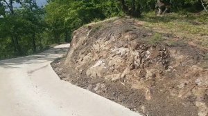 Новая дорога в город Они. Грузия.