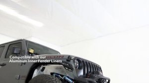 Jeep JL/JT Stealth Fighter Front & Rear Fenders