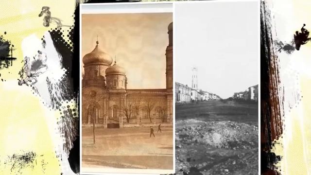 Старый город Таганрог в цвете смотреть онлайн