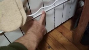 Сушилка на батарею из полки холодильника для бутылок