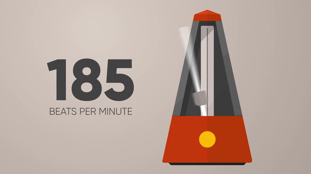 185 BPM Metronome смотреть онлайн