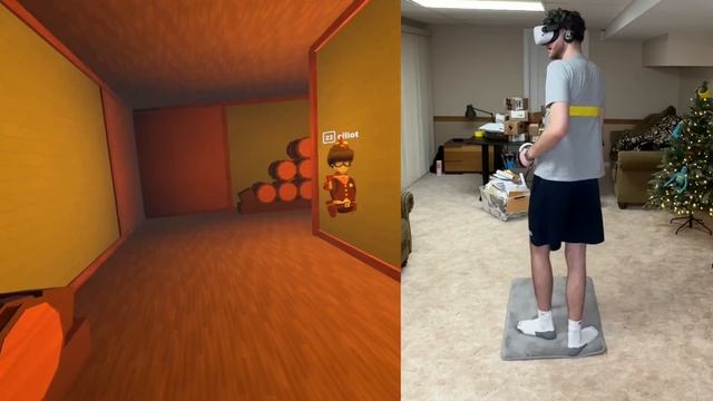 I Played Roblox Doors in VR смотреть онлайн