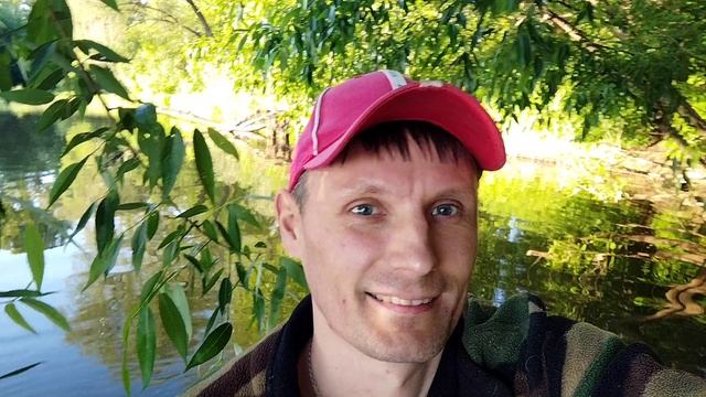 На рыбалку по реке