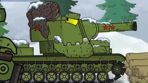 Танковая Многопушка КВ-44 - Мультики про танки