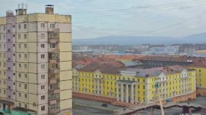 Таймлапс полярного дня в Норильске 2020