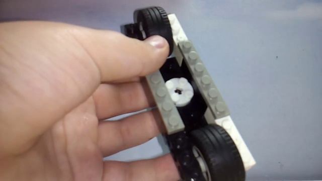 Как сделать мотоцикл с коляской из лего смотреть онлайн