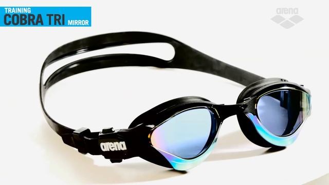 arena Cobra Tri & Tri Mirror Goggles смотреть онлайн