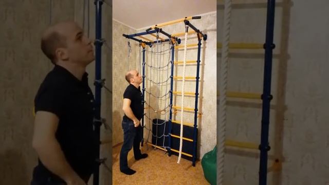 Детский спортивный комплекс Юный Атлет Лайт с рукоходом