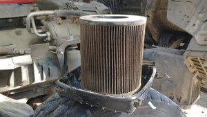 Isuzu Mini Elf 4HF1 Air Filter Replacement
