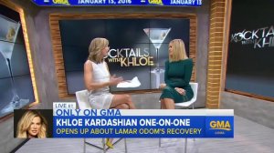 Khloe Kardashian Opens Up About Lamar Odom, New Talk Show