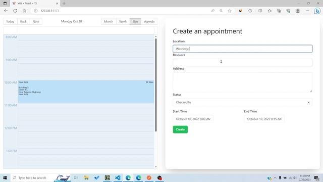 React Big Calendar Events CRUD in 20 minutes