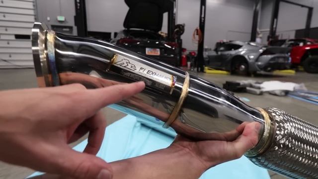 $3,000 Exhaust for my Toyota Supra!! смотреть онлайн