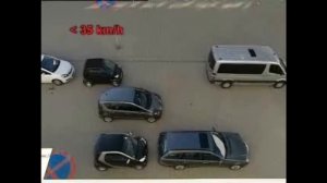 Как работает парковочный ассистент на Mercedes-Benz W169 A-Class How works parking assistant.