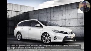 2013 Toyota Auris Hybrid Touring Sport Review