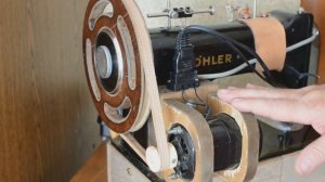 Окончательный  тюнинг швейной машинки КЁХЛЕР 50класс