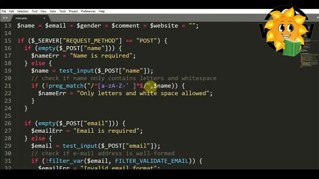 Epi-61 Server Side Validation | PHP in Tamil