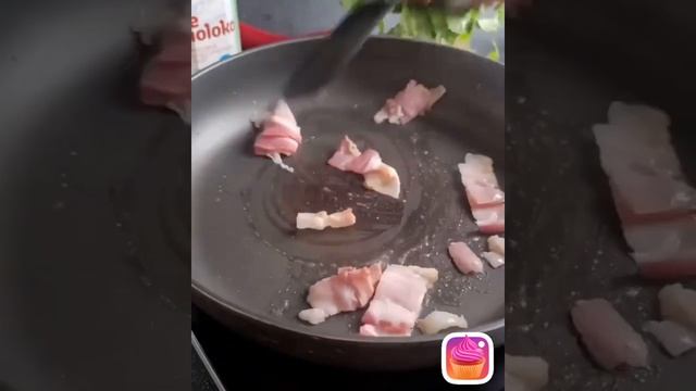 Фасоль с перцем и беконом смотреть онлайн