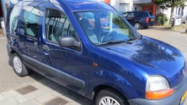 Renault Kangoo 1.2-16V AUTHENTIQUE смотреть онлайн