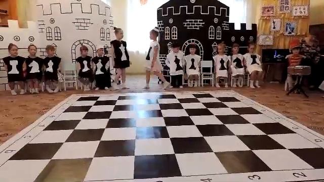 праздник Шахматная страна подготовительная группа "Одуванчик" МБДОУ №100 смотреть онлайн