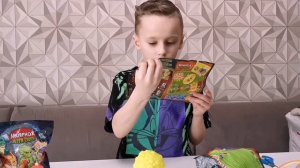 Распаковка монстров