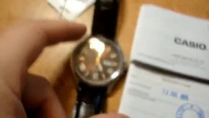 Мужские кварцевые часы Casio mtp-1377l-5a