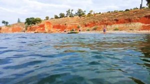 ОДЕССА ФОНТАНКА-2 Дикий Пляж С Чистейшей Водой Без Медуз