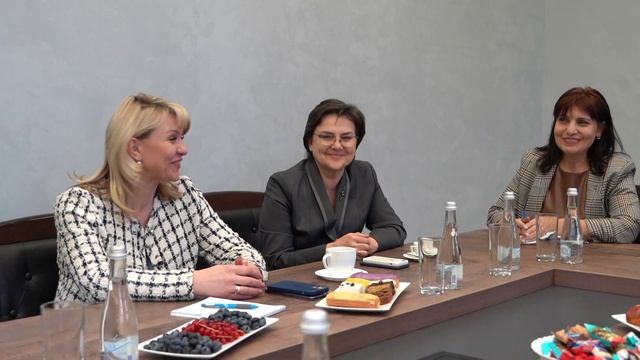 В Пушкино прошла встреча с руководителем филиала фонда «Защитники Отечества» по Московской области