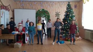 6 класс танец новый год