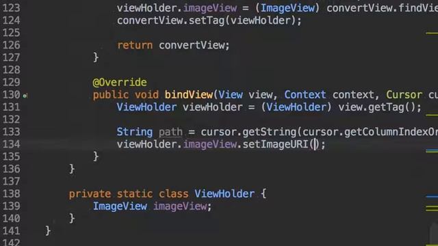 안드로이드 21일차 갤러리 2 CursorAdapter смотреть онлайн