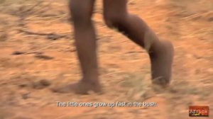 Бушмены до беспамятства любят своих детей