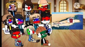 Countryhuman react to Meet the Middle East [@icariaballs]