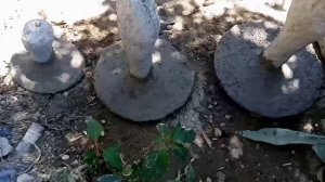 DIY How to Make a Cement  Mushroom |Decor