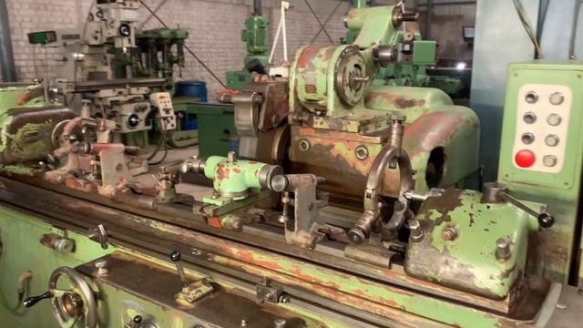 Universal Cylindrical Grinder - TOS - 1500 mm смотреть онлайн
