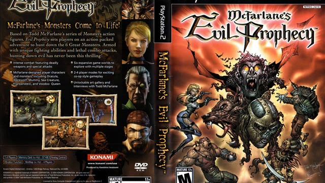 mcfarlane evil prophecy 02 6 Sea Creature Chapter Sea Creature's Lair смотреть онлайн