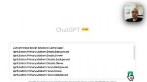 Design Tokens and ChatGPT