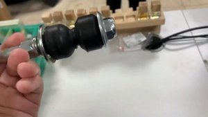 Стойка стабилизатора задняя Geely Emgrand X7