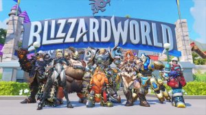 Обзор обновления Blizzard World (СКИНЫ и КАРТА).