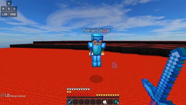 CÓMO HACER los MEJORES COMBOS en MINECRAFT PvP!! - Tips para PvP. смотреть онлайн