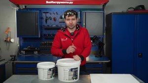 Обзор фактурной краски Goodhim FK и акрилового грунта GOODHIM G-DP