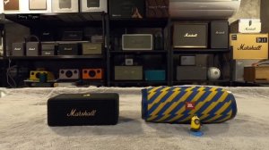 Marshall Emberton vs JBL Charge 3