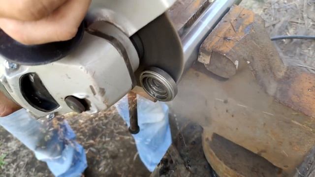 GREAT HOMEMADE OLD BUMPER!!!Make a useful tool!!! смотреть онлайн