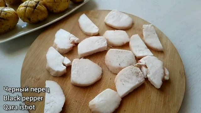 Вкуснее чем Мясо!!! Самое ВКУСНОЕ БЛЮДО ИЗ КАРТОФЕЛЯ! Картошка в духовке/ #картошкаподеревенски