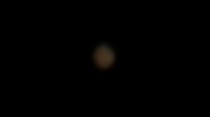 Planet Mars on 1-31-12 with Telescope Celestron 6SE