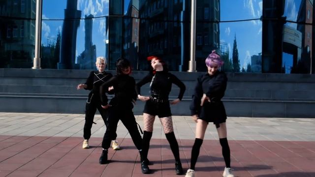 [K-POP IN PUBLIC] K/DA - the BADDEST | Dance cover Novosibirsk, Russia смотреть онлайн