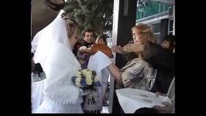 Свадебный каравай.Благословение родителей и Тамады.