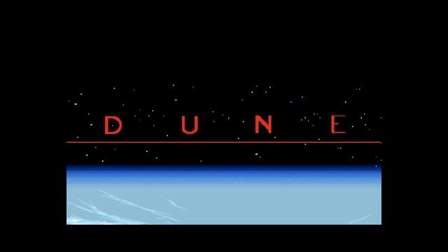 Amiga music- Dune ('Wormsign')