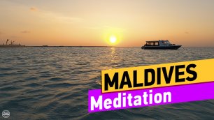 Maldives. Meditation