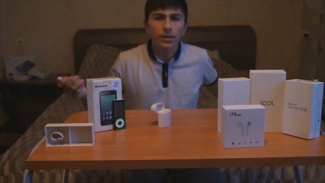 Обзор на беспородные наушники из Китая(i7S TWS) смотреть онлайн